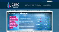 Desktop Screenshot of cerc-actu.com