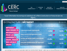 Tablet Screenshot of cerc-actu.com